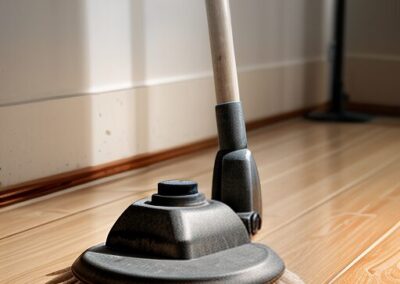 Dustless Sanding