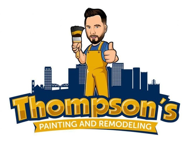 Thompson-Logo-Large Thompson Painting