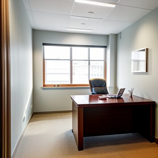 Office Building Interior Office Building Interior