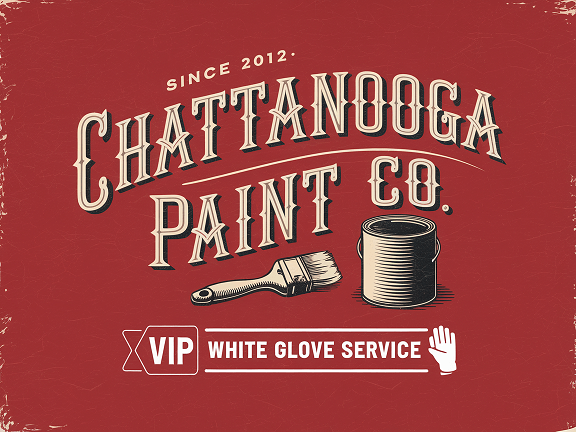 vintage-logo-for-chattanooga-paint Chattanooga Paint VIP White glove Service